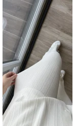 Triko Beyaz Takım