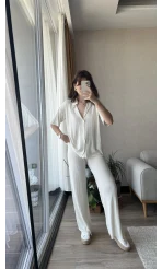 Triko Beyaz Takım