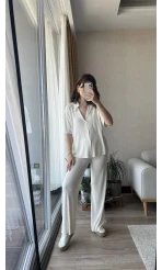 Triko Beyaz Takım