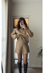 Triko Kazak Etekli Takım