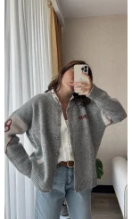 Triko Kolej Bomber Ceket