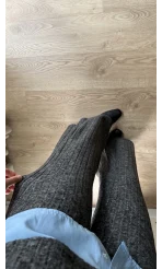 Triko Mavi Gömlekli Takım