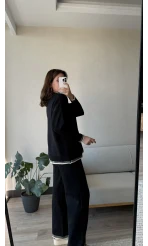 Triko Siyah Takım