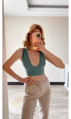 KAMPANYA ÜRÜNÜ Turkuaz Fitili Bra