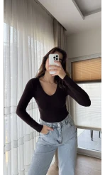 V Yaka Oys Acı Kahve