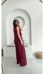 Vatkalı Oys Takım Maes Bordo - 1044