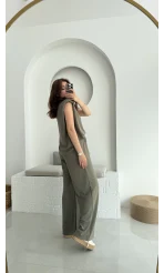 Vatkalı Oys Takım Maes Haki - 1044