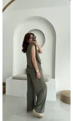 Vatkalı Oys Takım Maes Haki - 1044