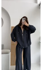Vera Oys Hırka - Pantolon Takım Lacivert Kod: 7029 - 4032