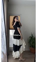 Vintage More Elbise Siyah