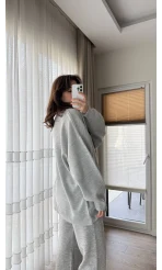 Vintage Oversize Kazak Gri
