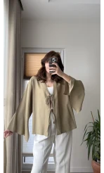Viskon Modal Kimono Haki