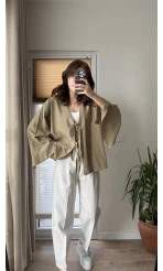 Viskon Modal Kimono Haki