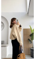 Vizon Süet Ceket - Kod: 508245