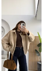 Vizon Süet Ceket - Kod: 508245