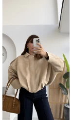 Vizon Süet Ceket - Kod: 508245