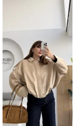 Vizon Süet Ceket - Kod: 508245