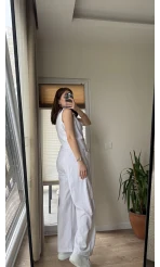Westmins Yelek Pantolon Takım Beyaz (Kod: 8554)