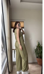 Westmins Yelek Pantolon Takım Çağla Yeşili (Kod: 8554)