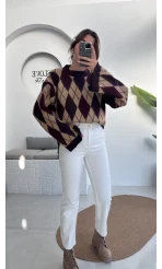 Meyla Beyaz Rengi Slim Fit Jean Pantolon (NO:5)