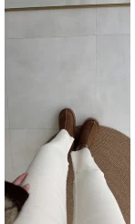 Meyla Krem Slim Fit Jean Pantolon