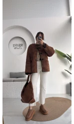 Meyla Krem Slim Fit Jean Pantolon