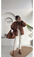 Meyla Krem Slim Fit Jean Pantolon