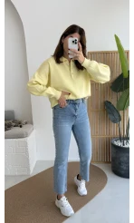 Meyla Mavi Slim Fit Jean Pantolon (NO:2)