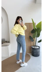 Meyla Mavi Slim Fit Jean Pantolon (NO:2)