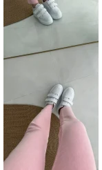 Meyla Pembe Slim Fit Jean Pantolon