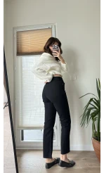 Zr Meyla Siyah Rengi Slim Fit Jean