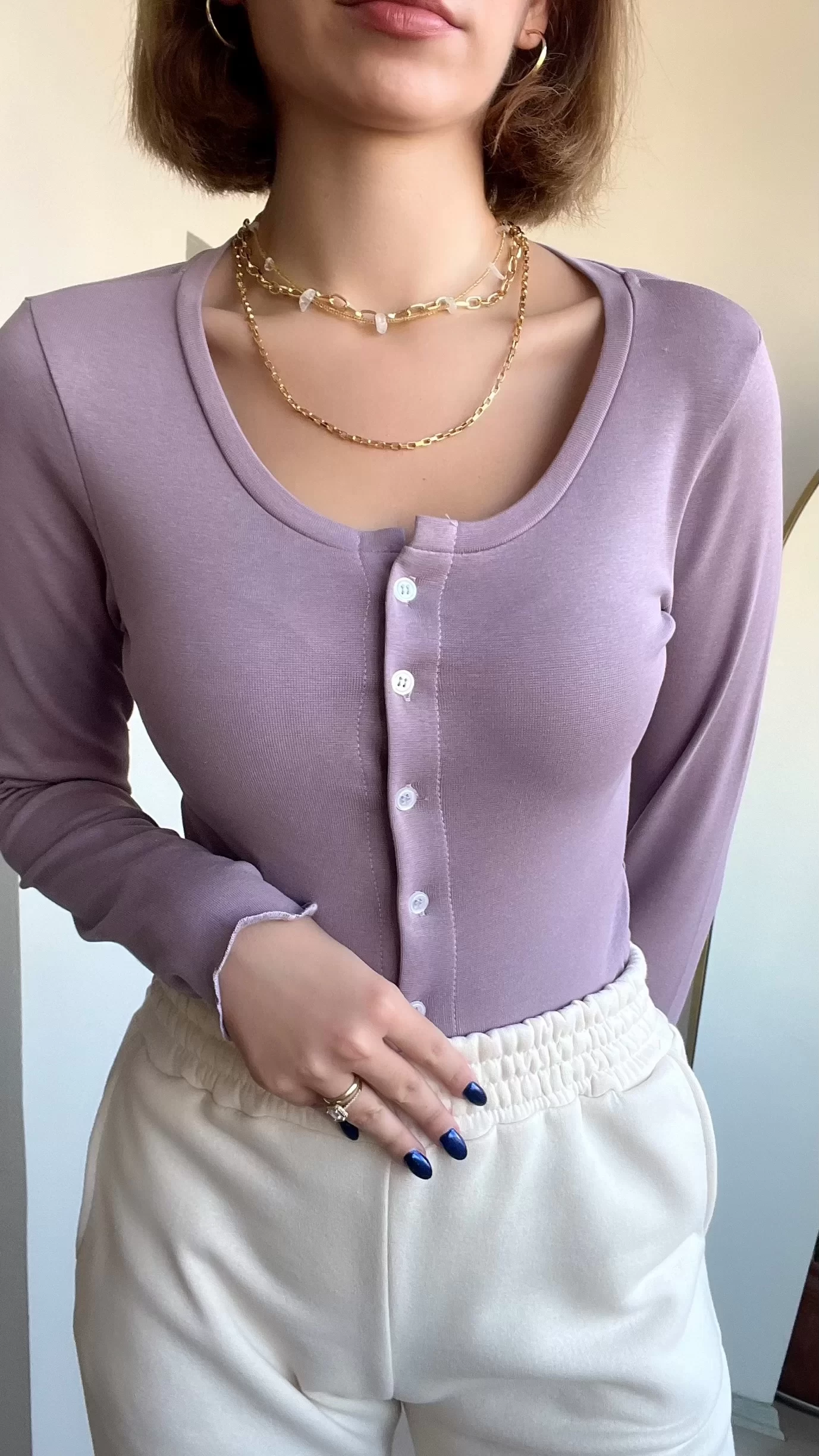 Lila Hırka