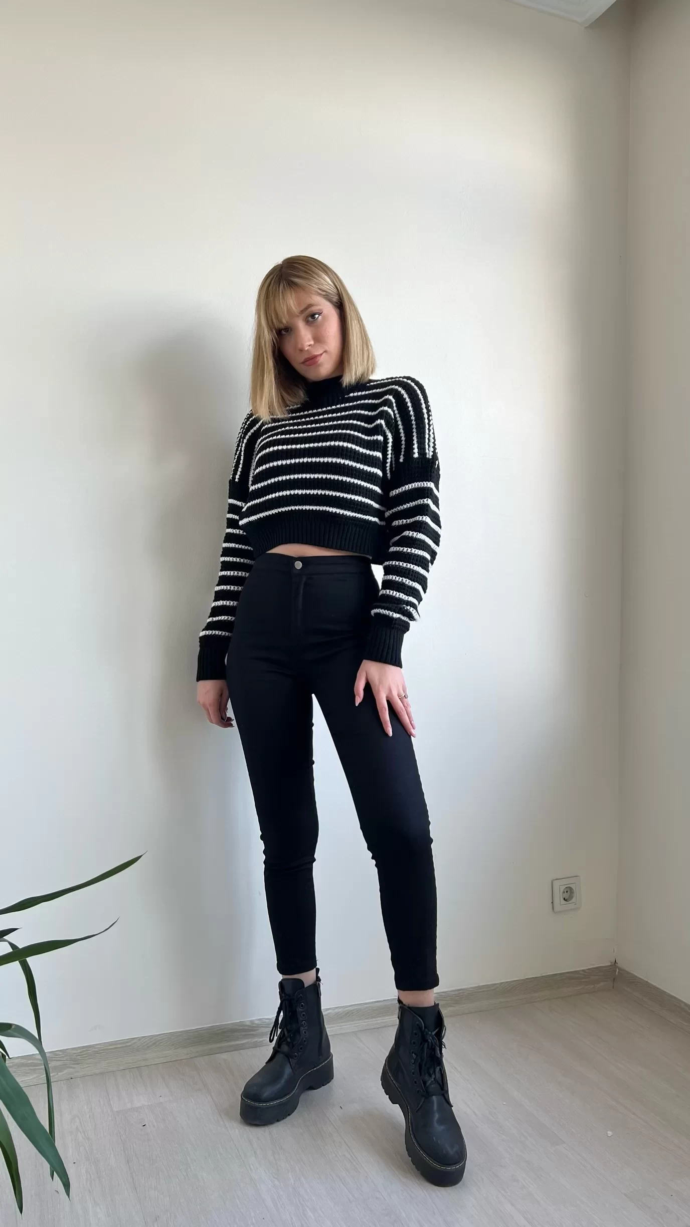 Ultra Yüksek Bel Skinny Jean