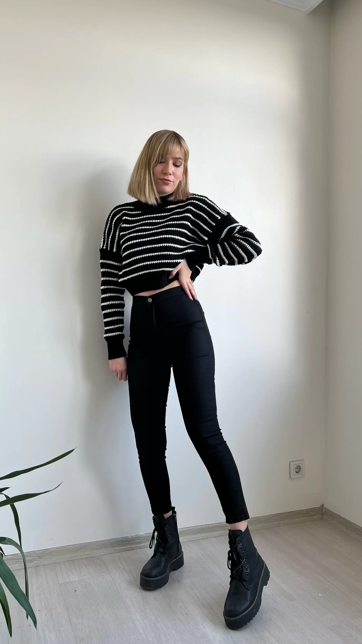 Ultra Yüksek Bel Skinny Jean