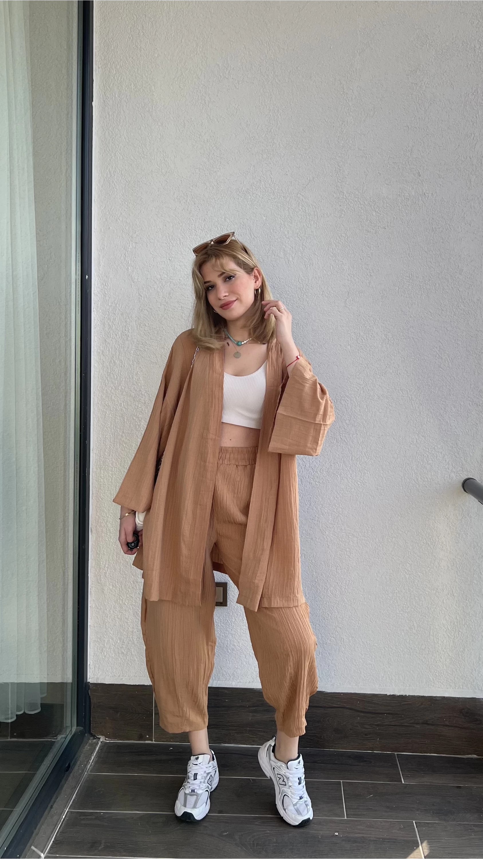 Açık Camel Gofre Takım