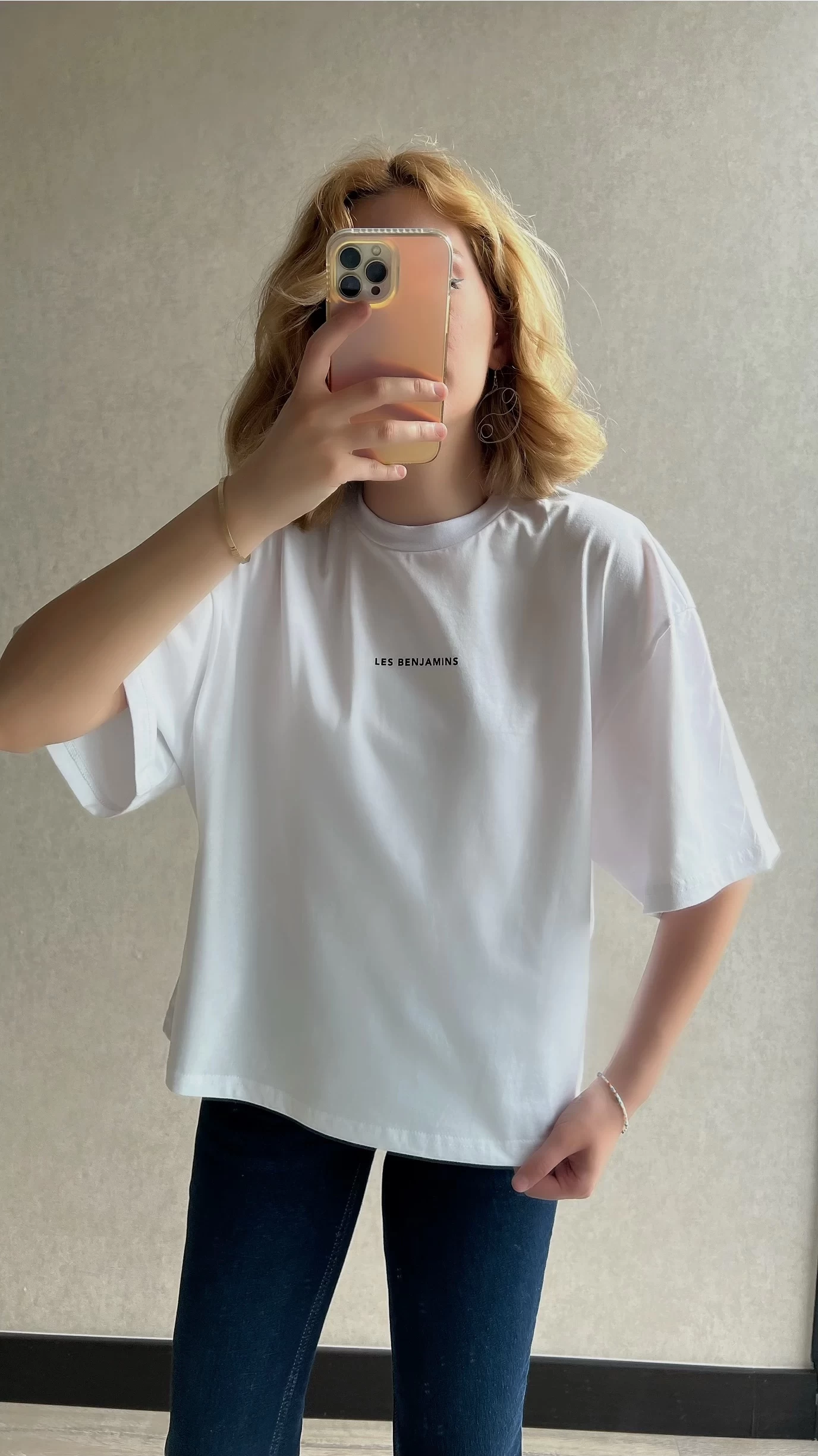 Basic T-Shirt Beyaz