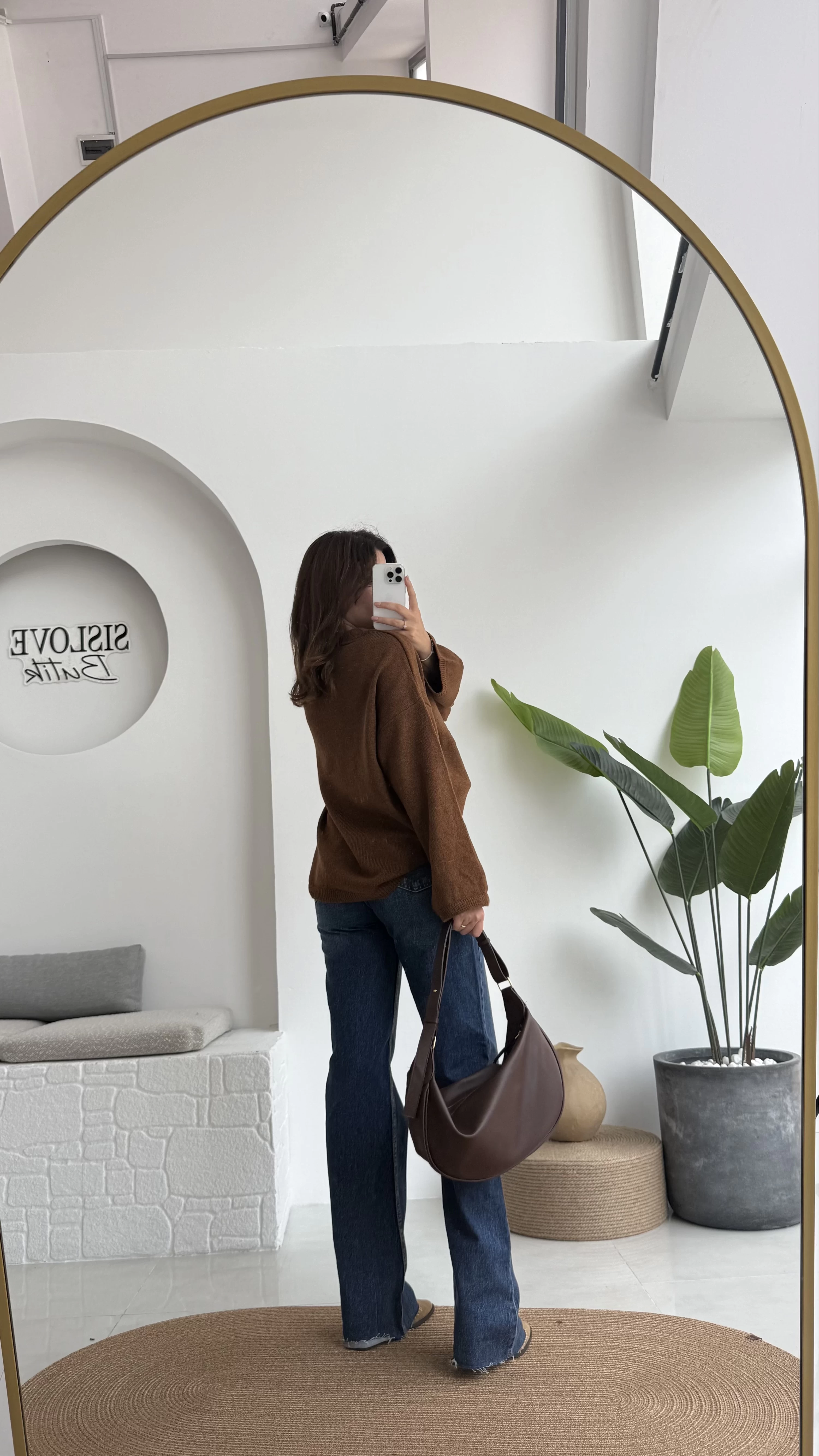 Bellamo Zra STRAİGHT Lacivert Tonları Pantolon Jean