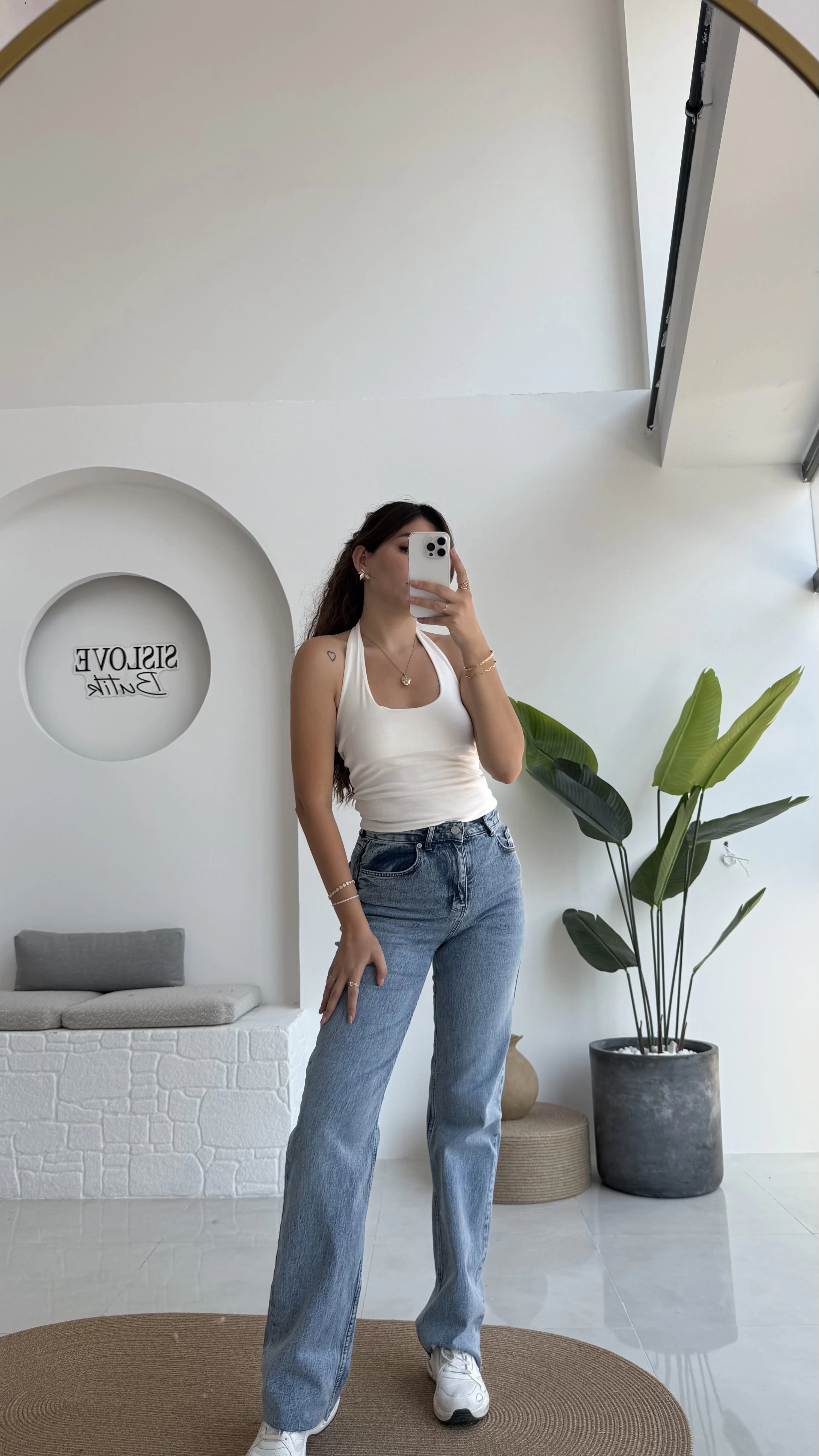 Bellamo Zra STRAİGHT (NO 5) MAVİ TONLARI