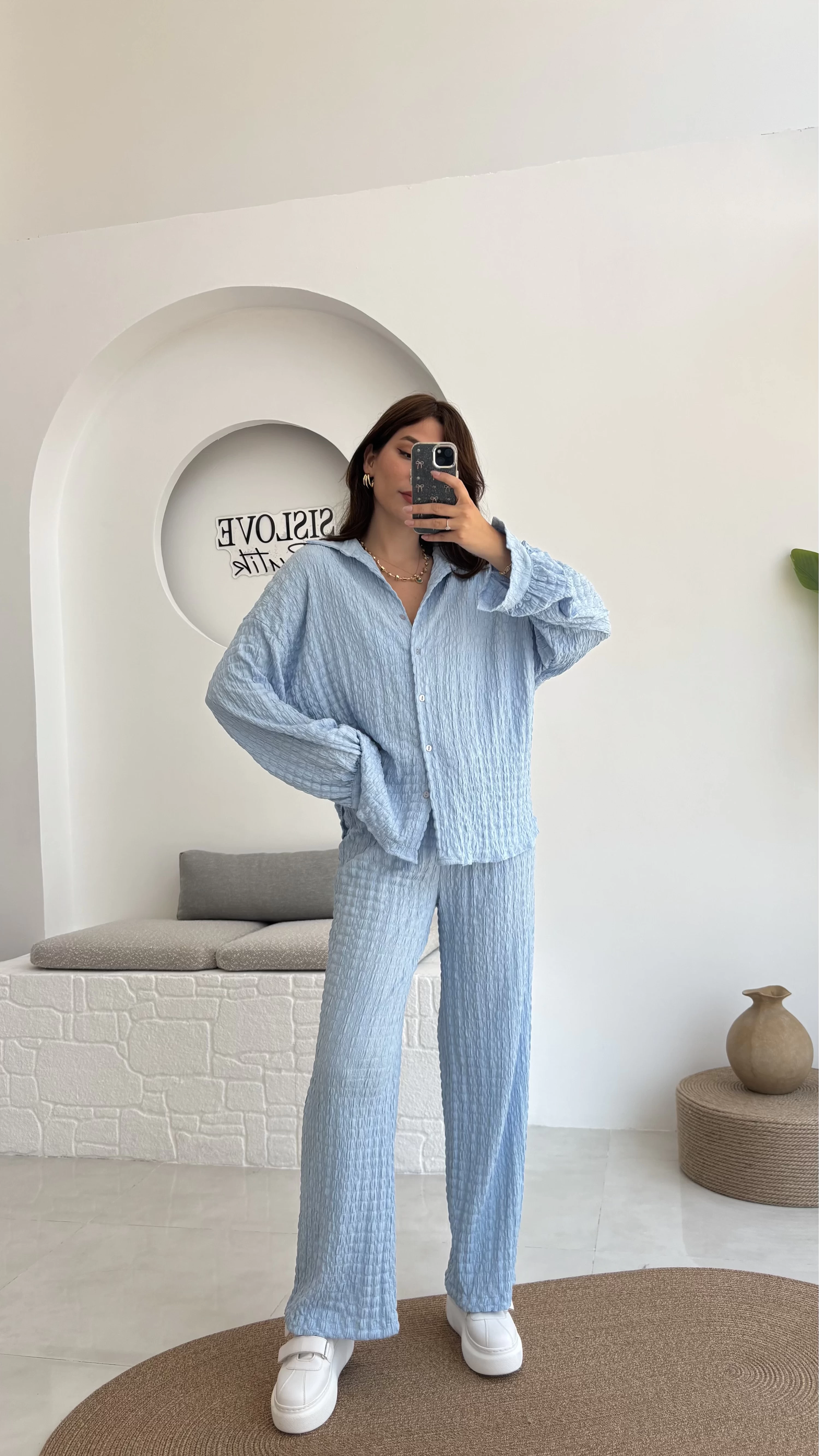 Bürümcük Takım Bebe Mavisi - 6012