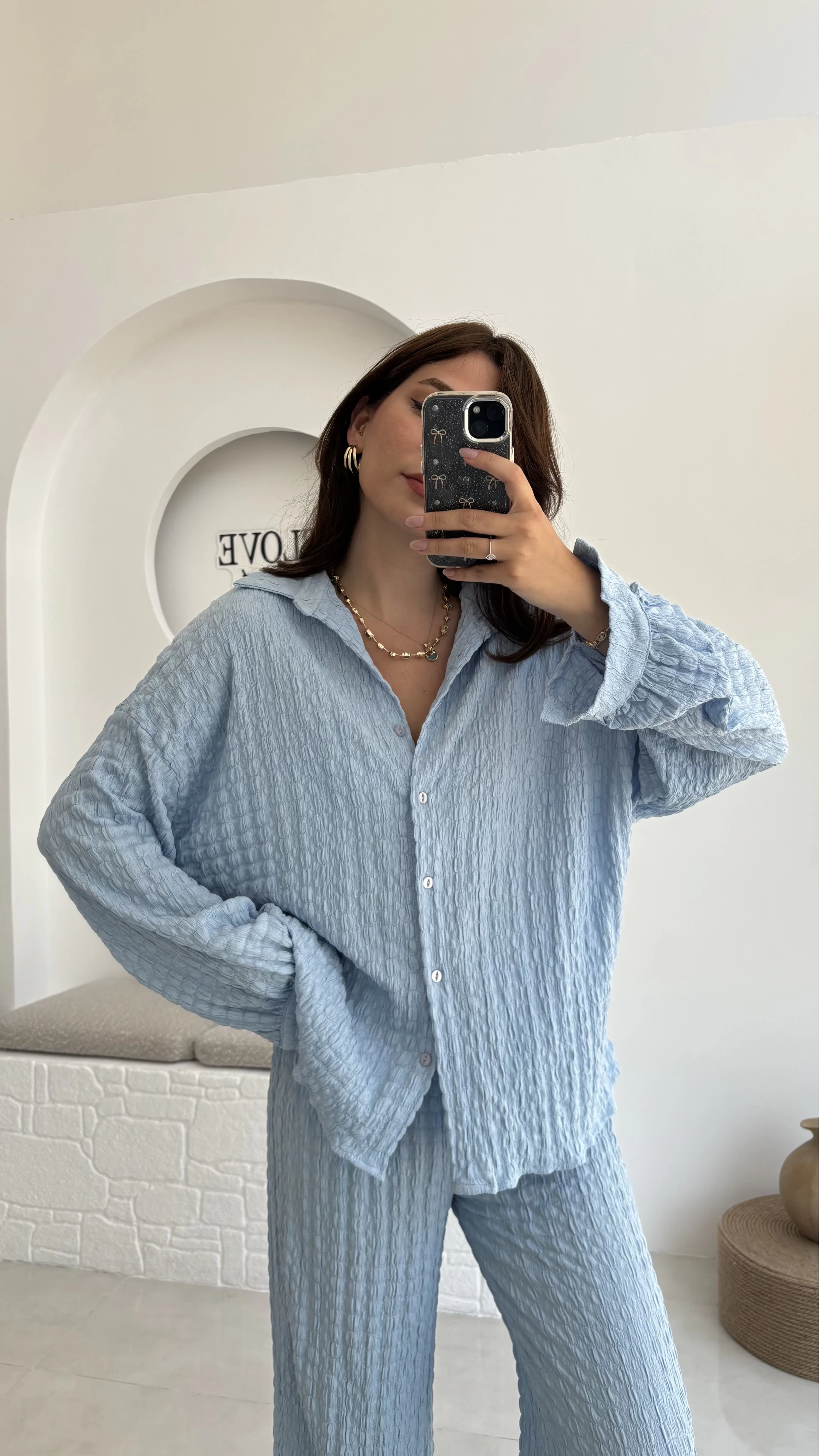 Bürümcük Takım Bebe Mavisi - 6012