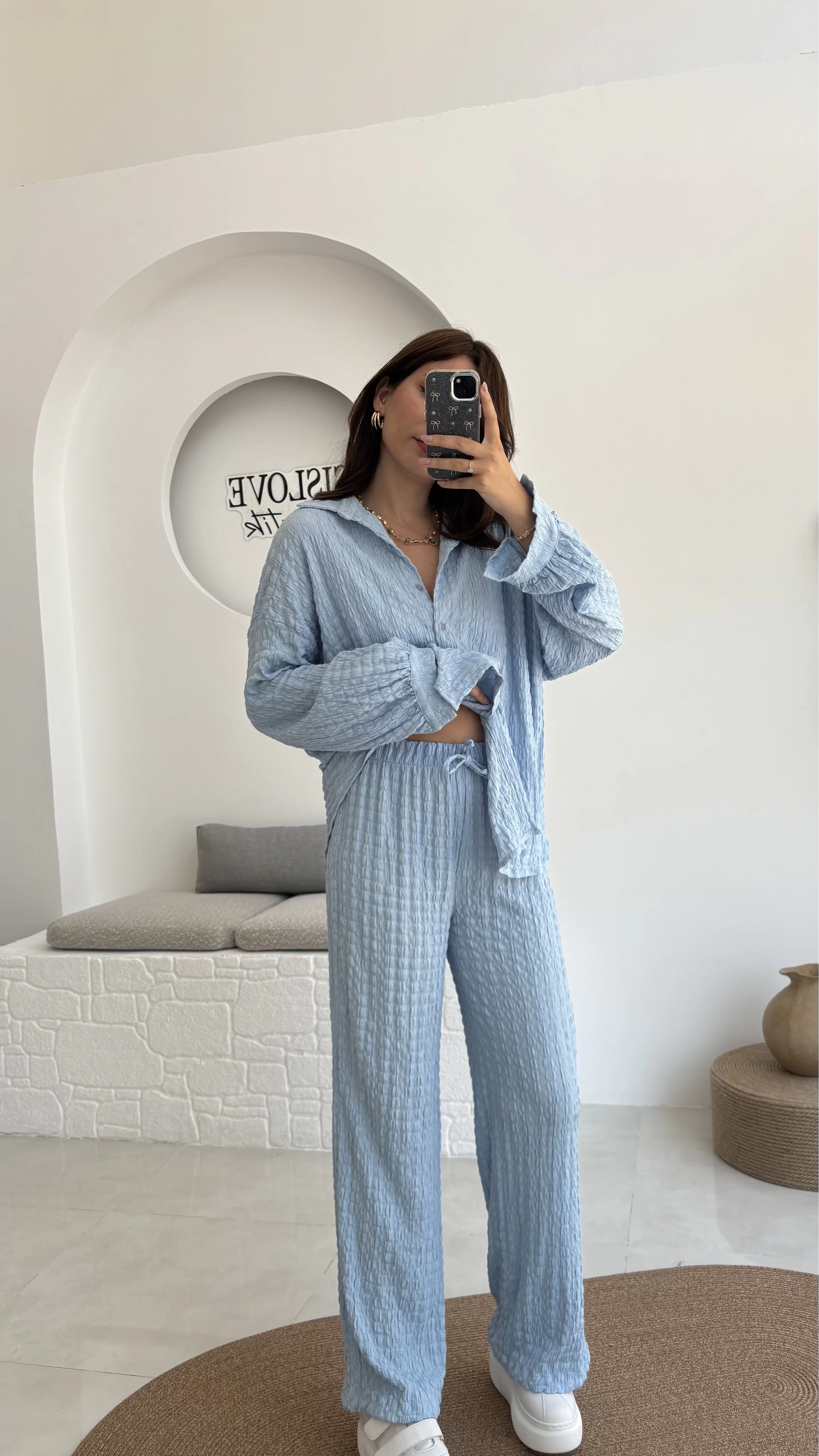 Bürümcük Takım Bebe Mavisi - 6012