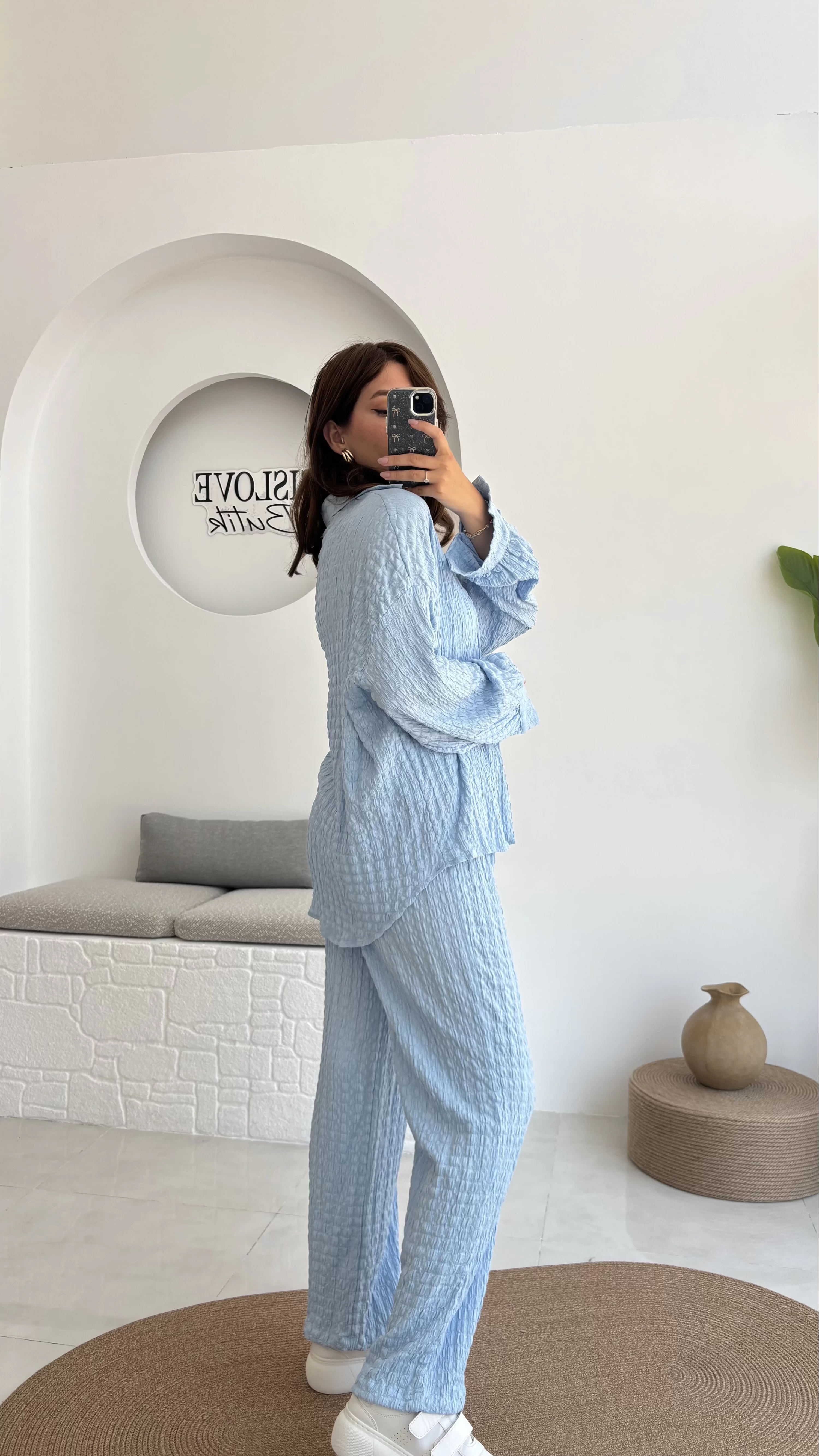 Bürümcük Takım Bebe Mavisi - 6012