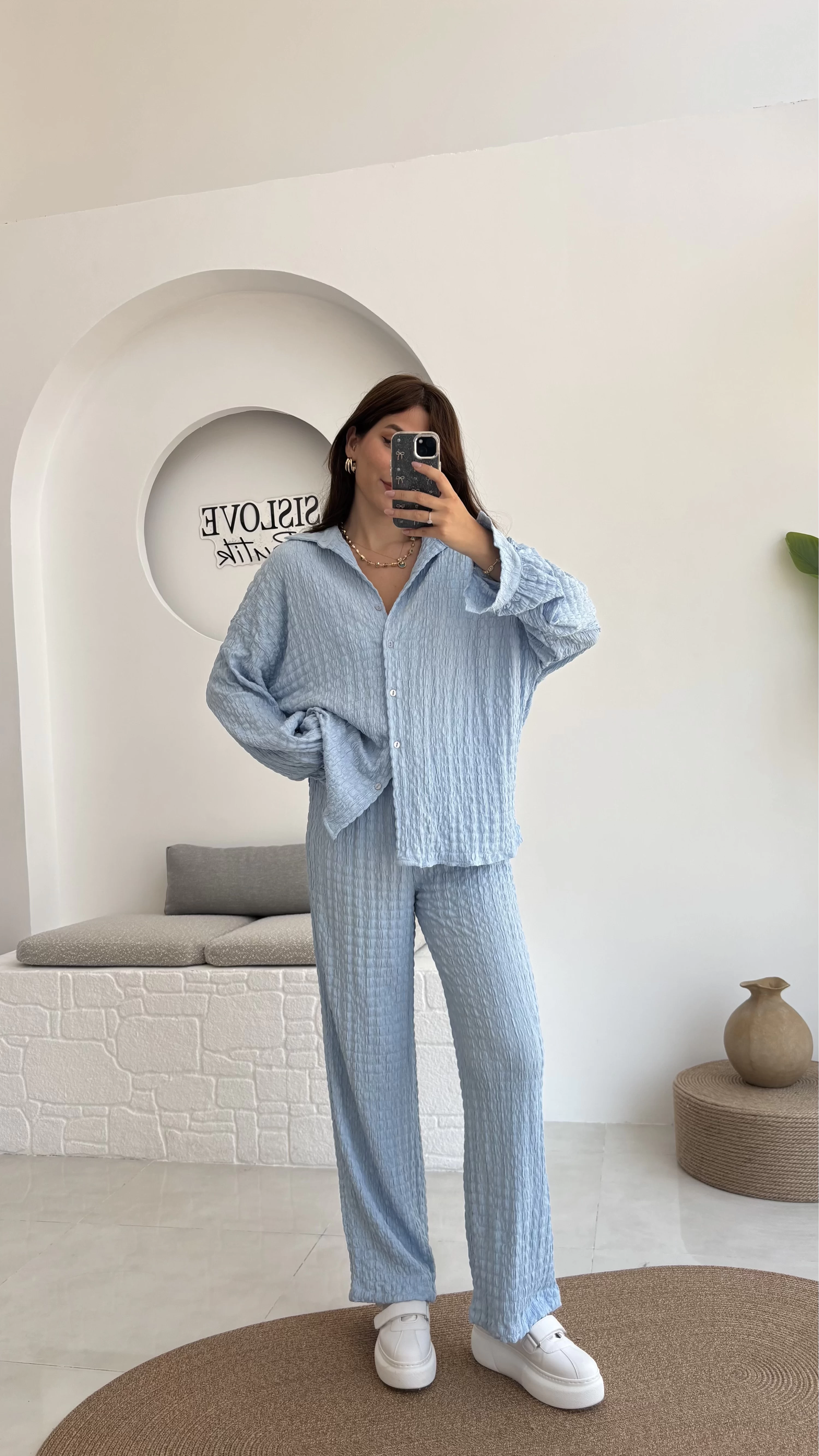 Bürümcük Takım Bebe Mavisi - 6012
