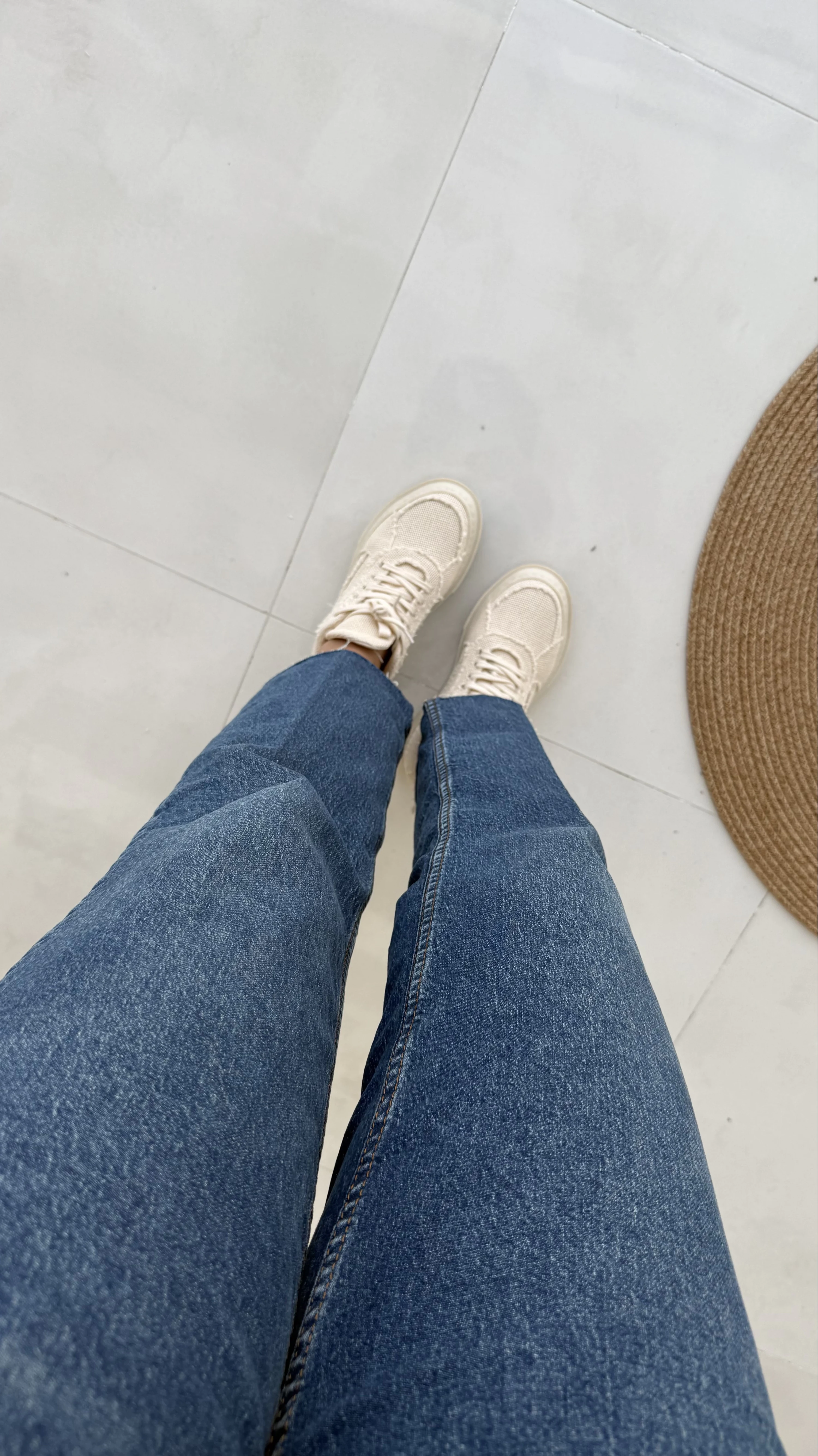 Callista Straight Leg Koyu Mavi Jean Pantolon - Kod: 1652