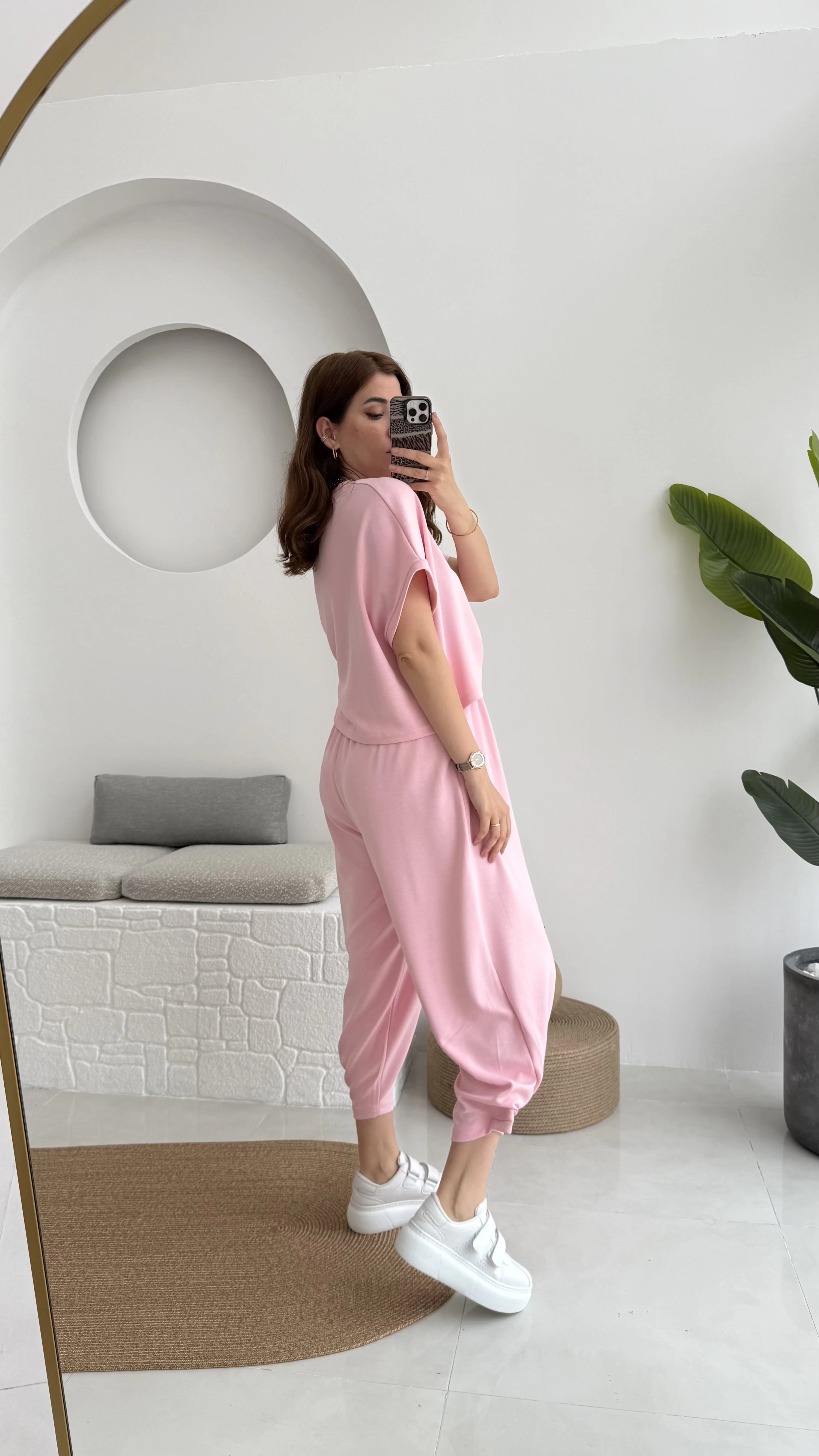 Ön sipariş Candy Modal Takım Pembe
