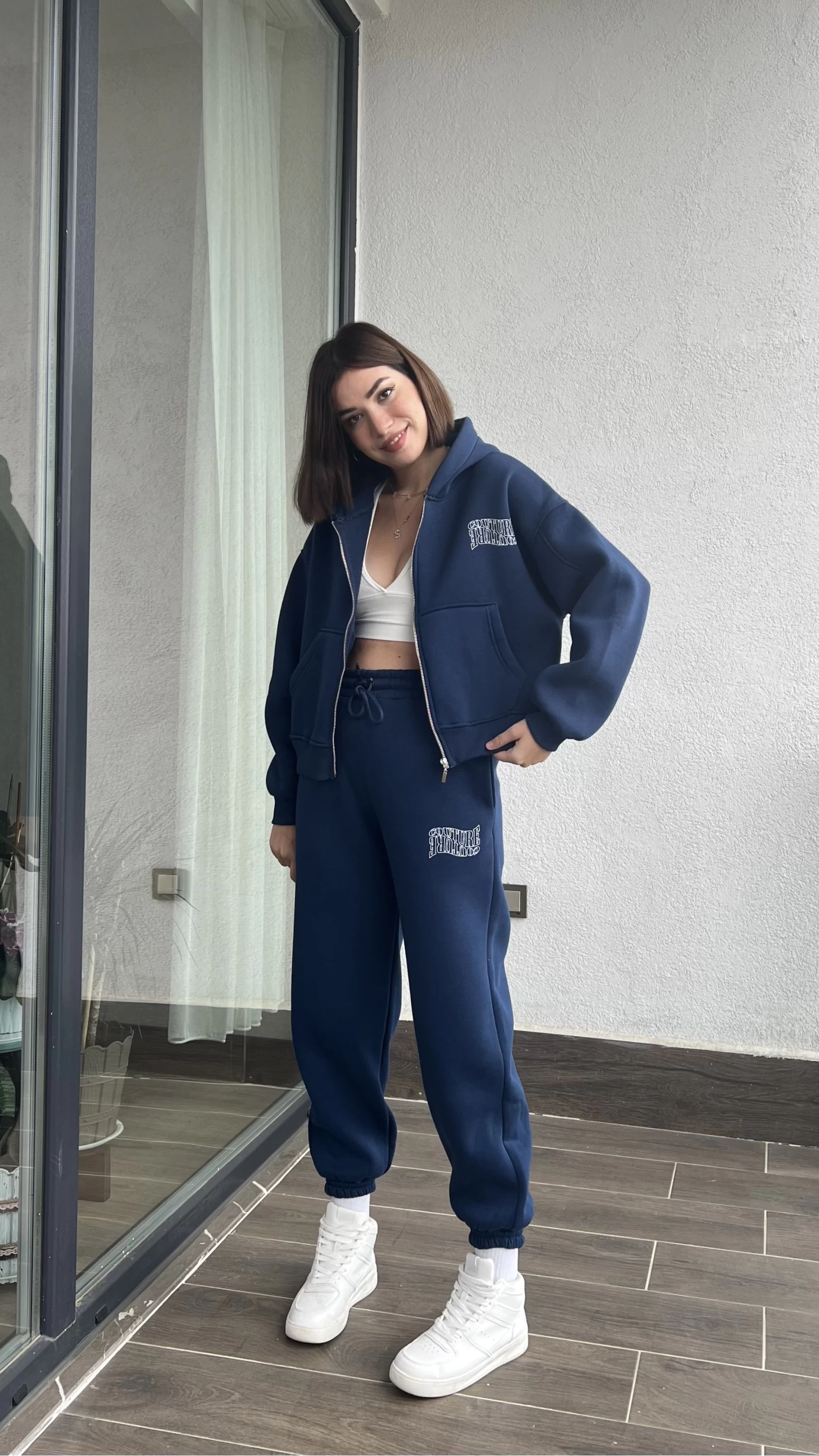 Couture Lacivert Takım
