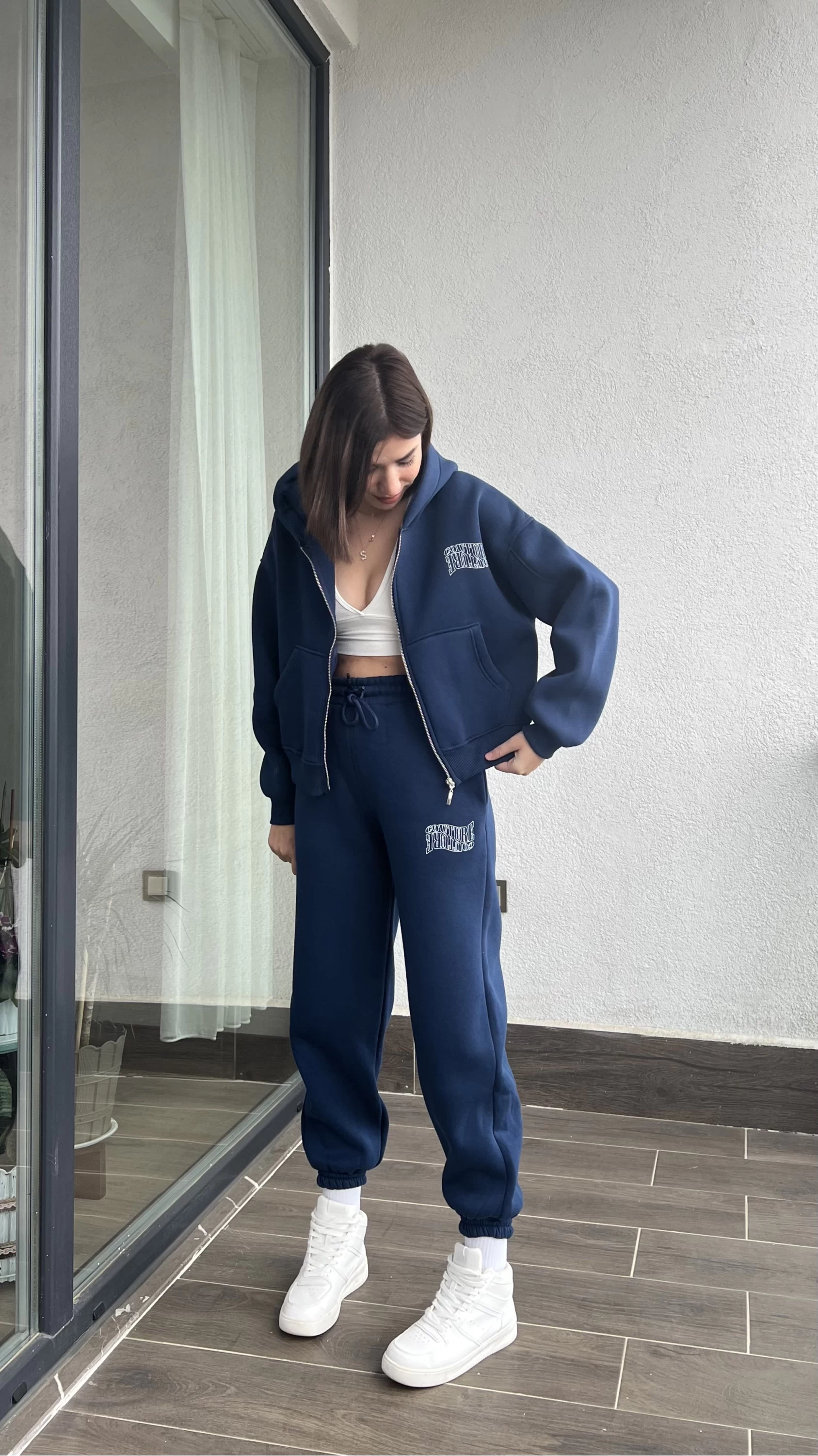 Couture Lacivert Takım