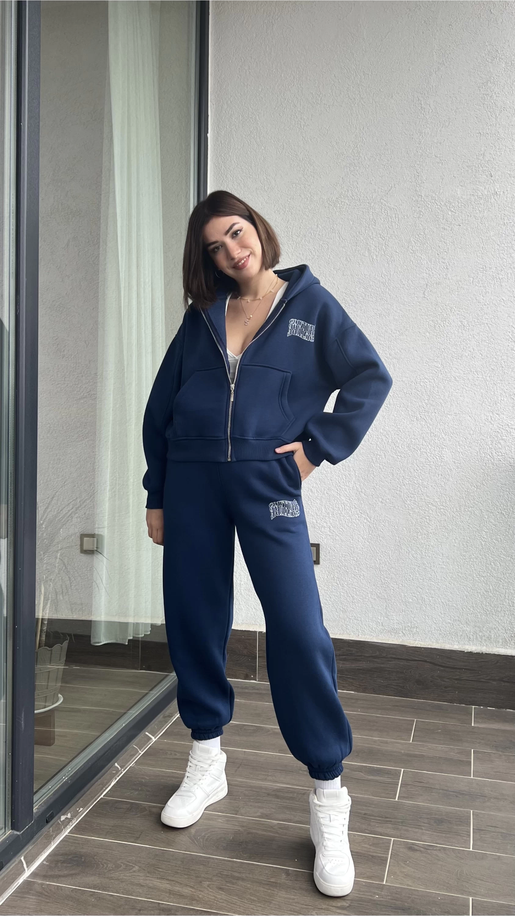 Couture Lacivert Takım