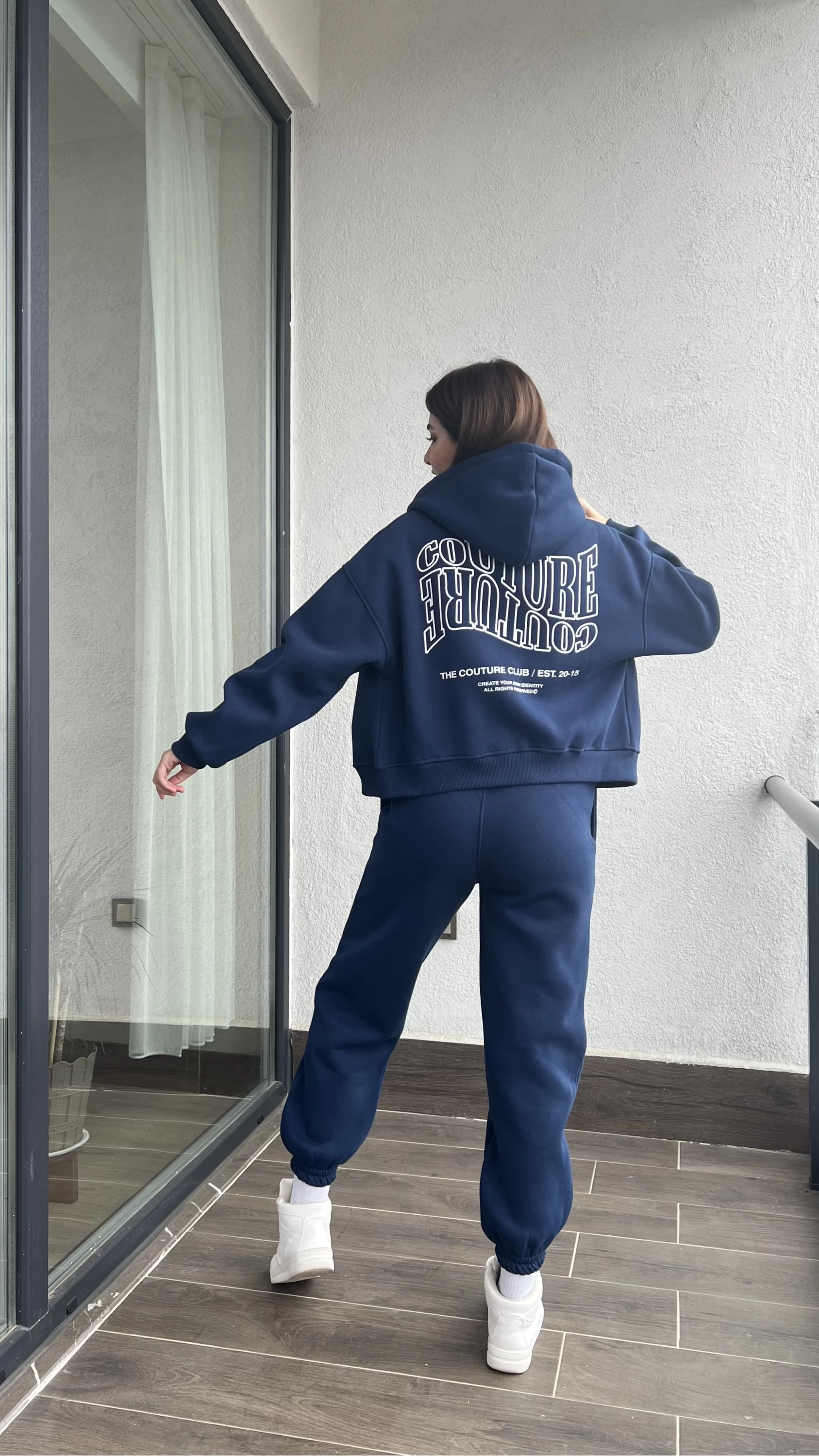 Couture Lacivert Takım