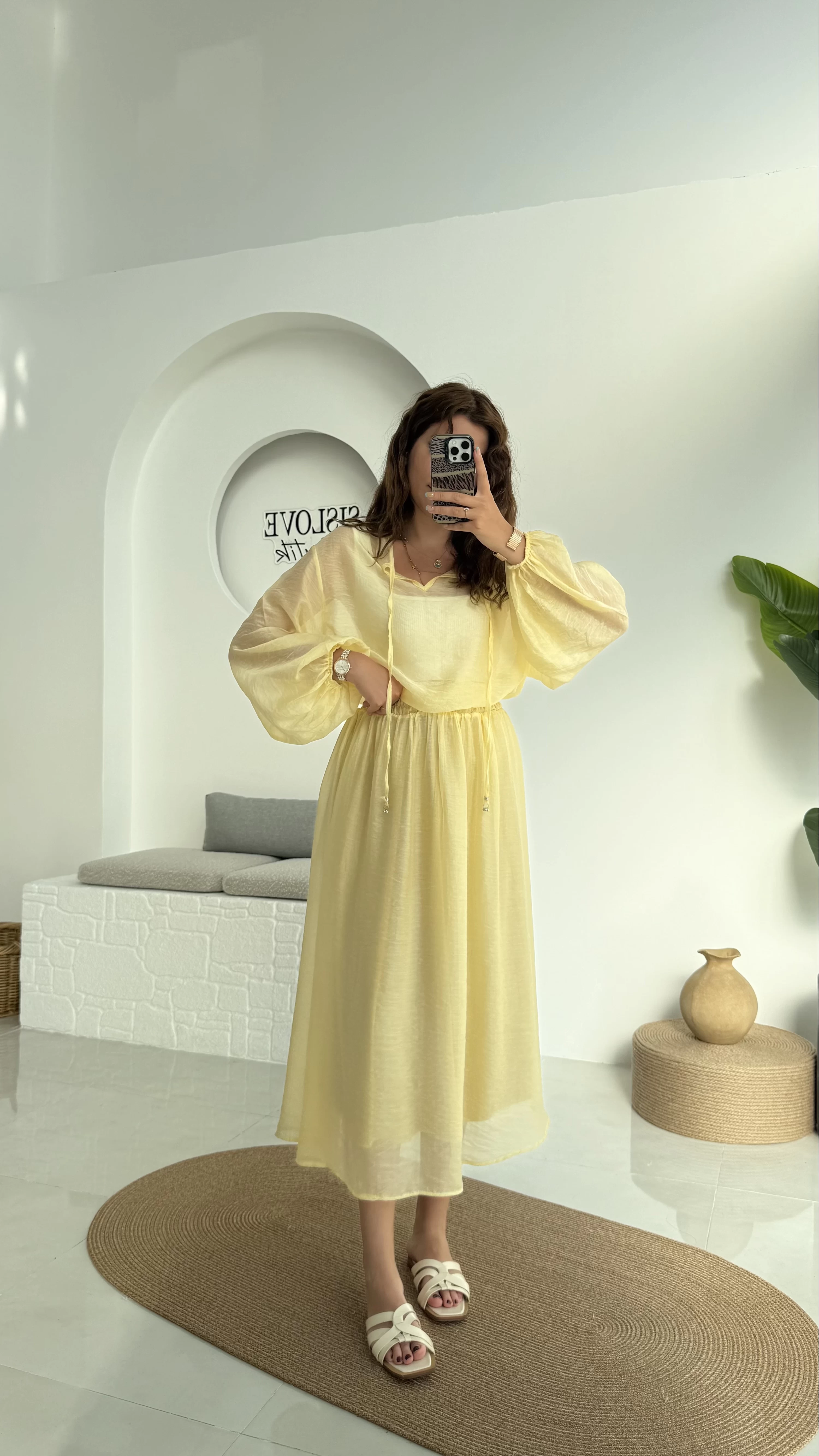 CRUSH Etek Takım Sarı